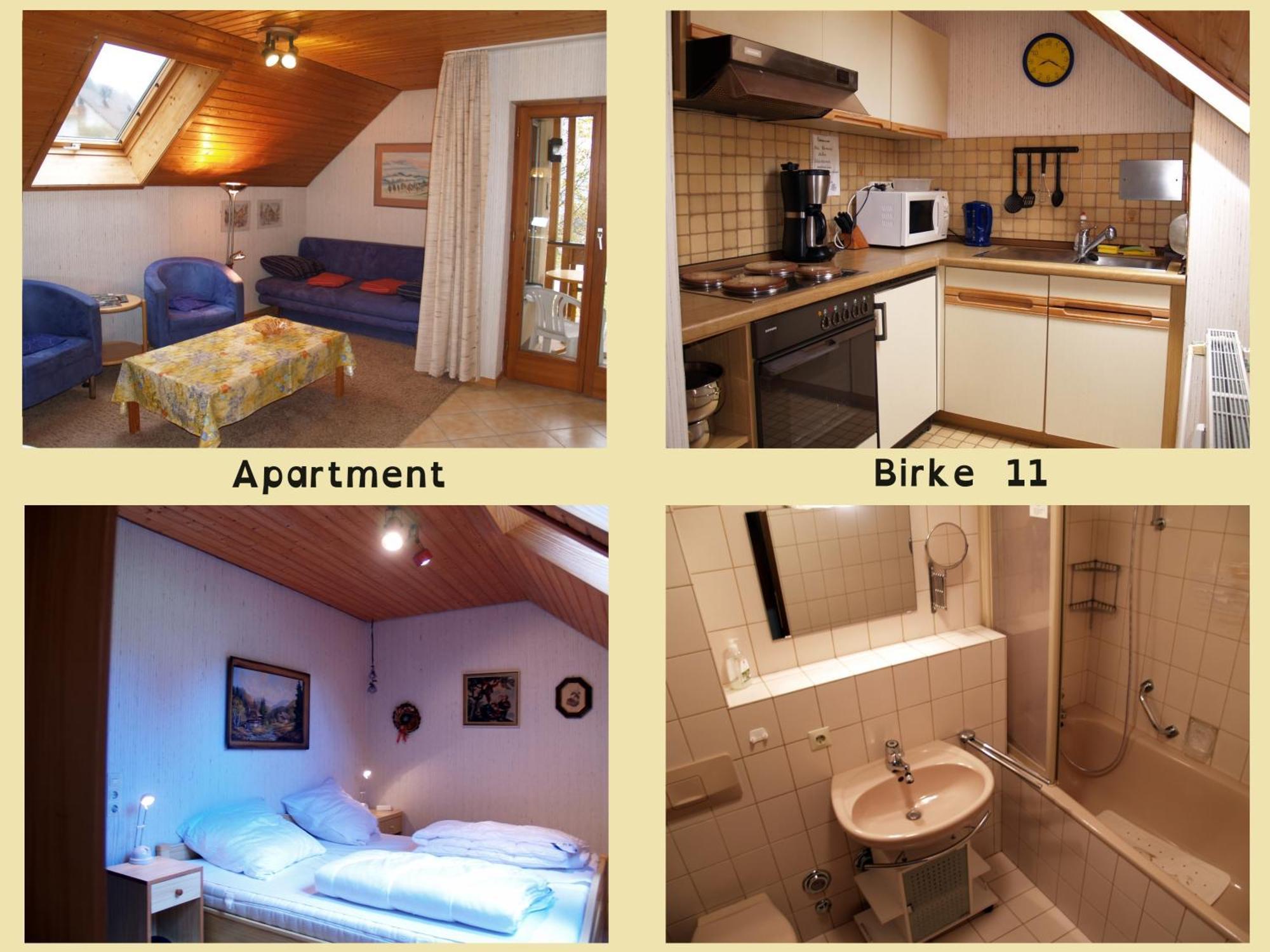 Ferienwohnung Birke 9, 10 Oder 11 Todtmoos Exterior foto
