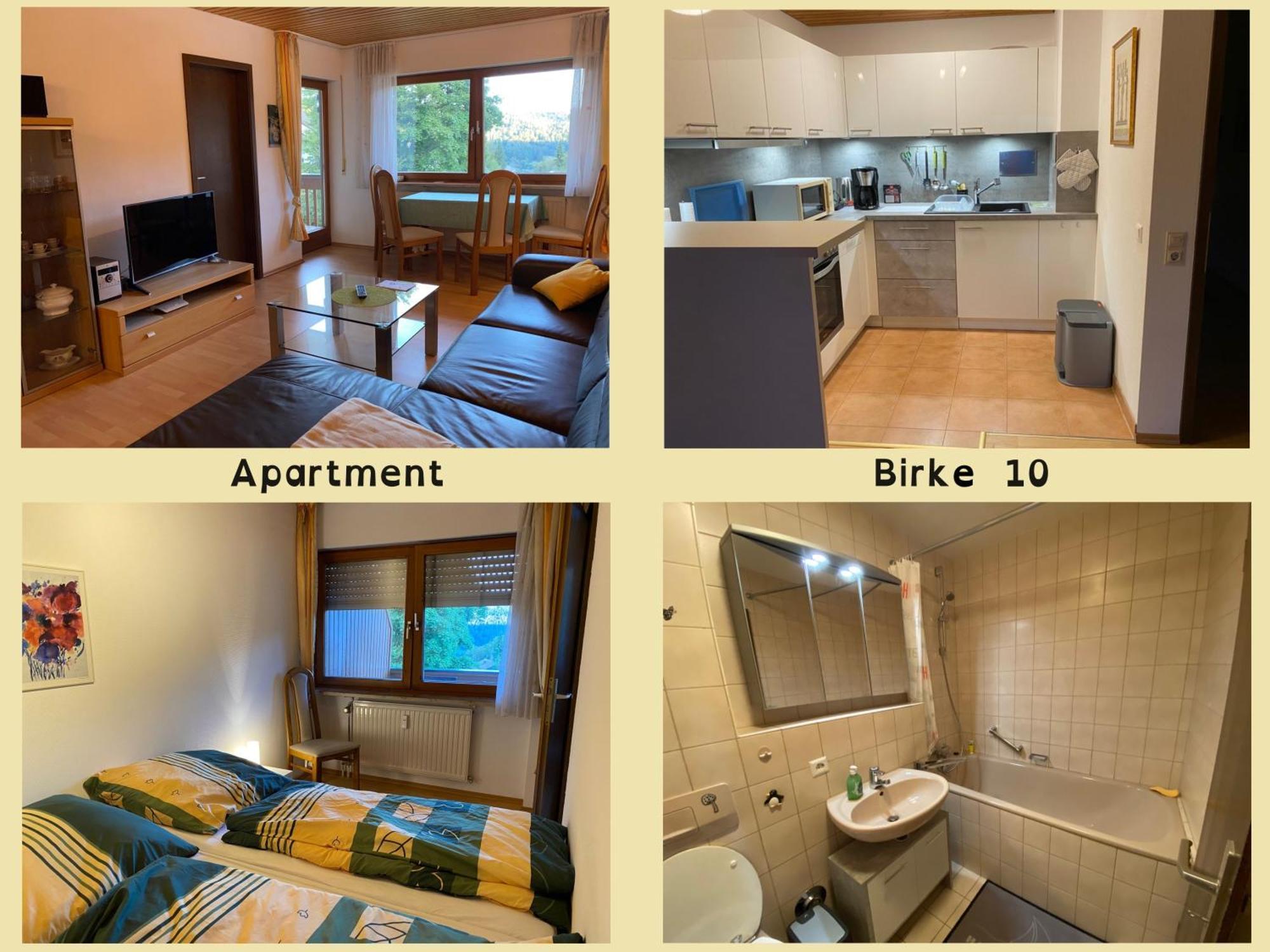 Ferienwohnung Birke 9, 10 Oder 11 Todtmoos Exterior foto
