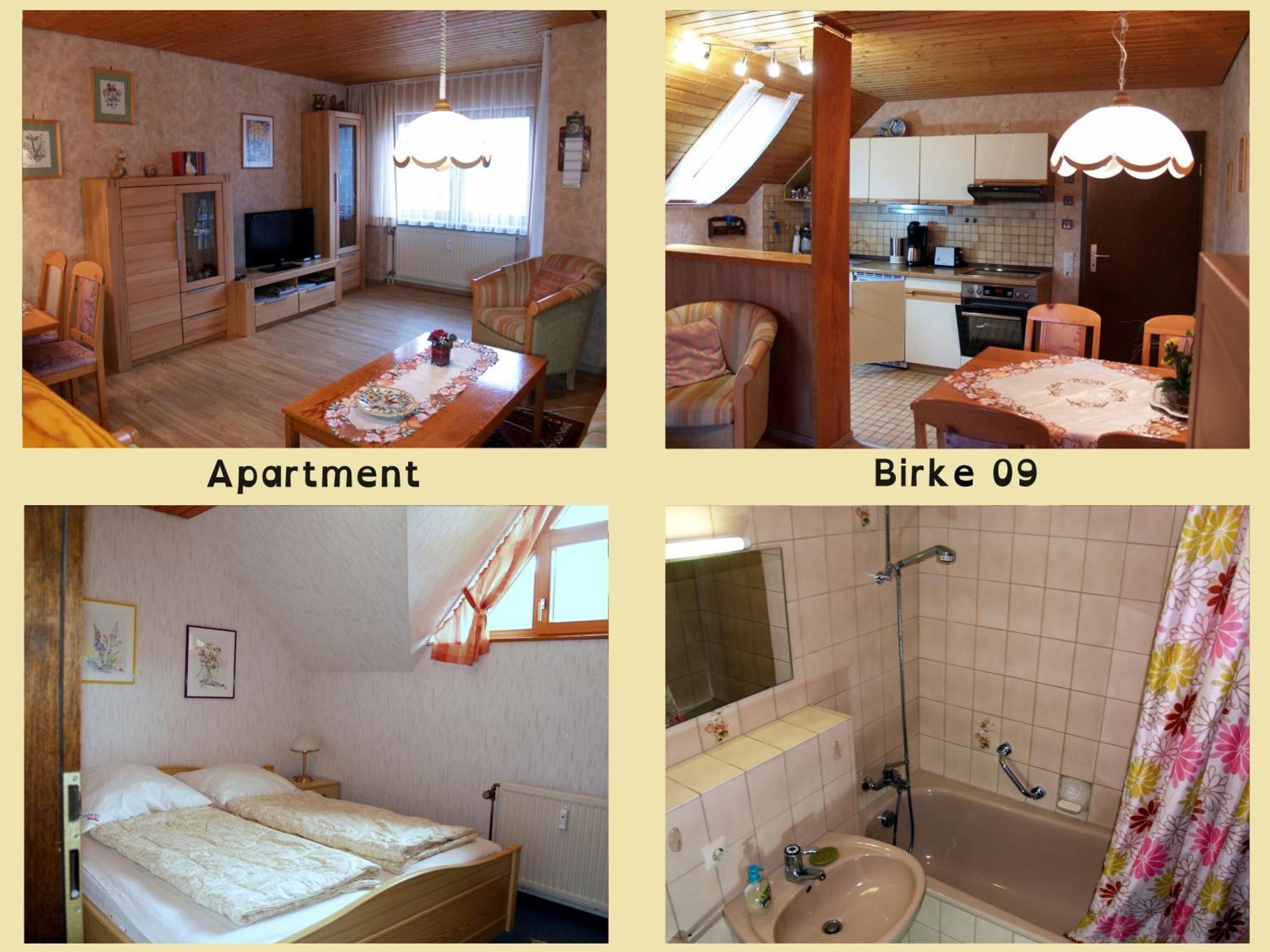 Ferienwohnung Birke 9, 10 Oder 11 Todtmoos Exterior foto
